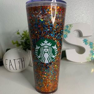 Orange and blue ✌🏻 24oz venti